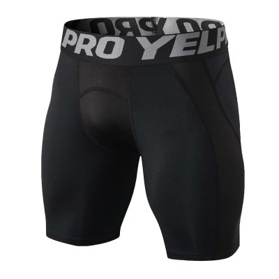 Men Quick Dry Shorts Running Leggings Running Tights Gym Training Fitness Sport Shorts Leggings Male Underwear