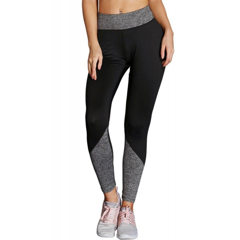 Gray Essential Active Capri Leggings