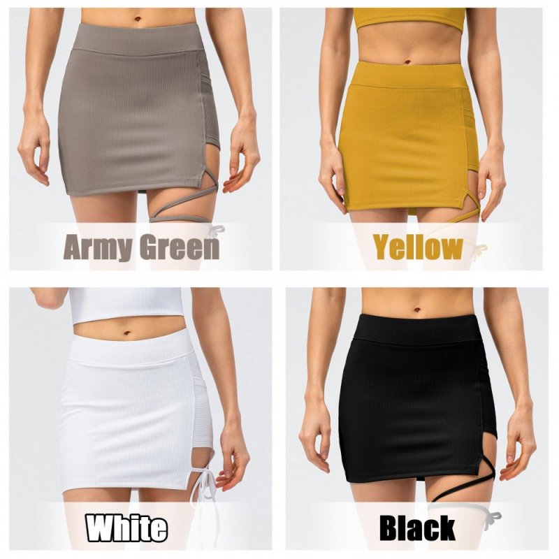 Women Tennis Skirts with Pockets 2-in-1 Sport Shorts Liner for Workout Golf